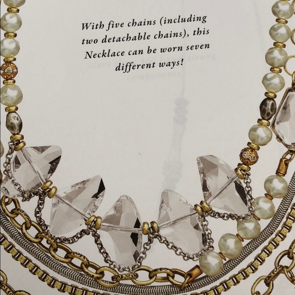 KRN0010 practical pearls necklace - Picture 2 of 8